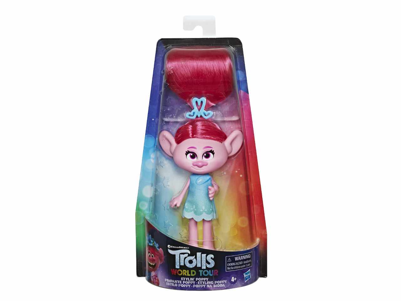 Trolls bambole assortite e80065l0