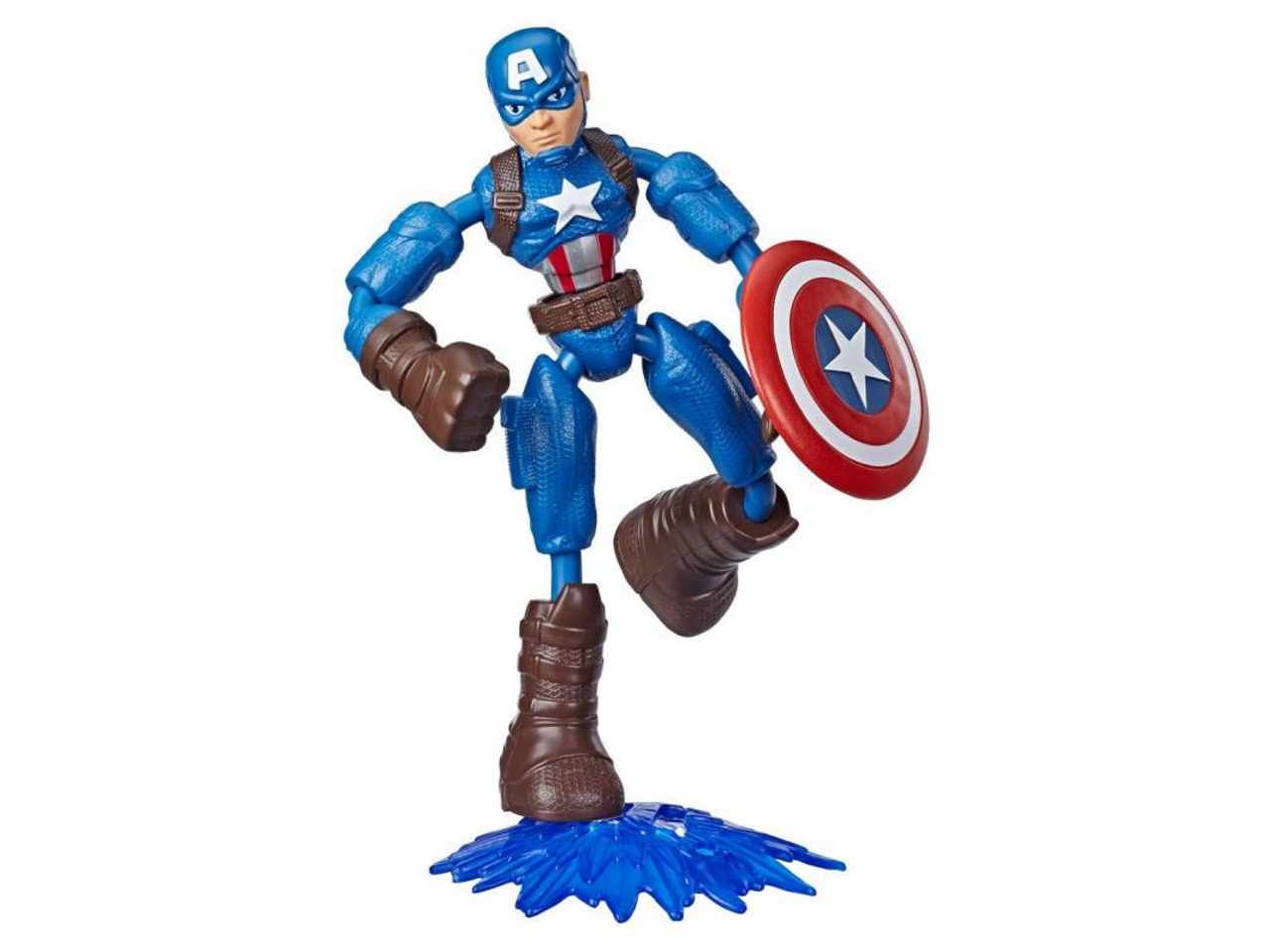 Avengers bendy figures ast e73775l0