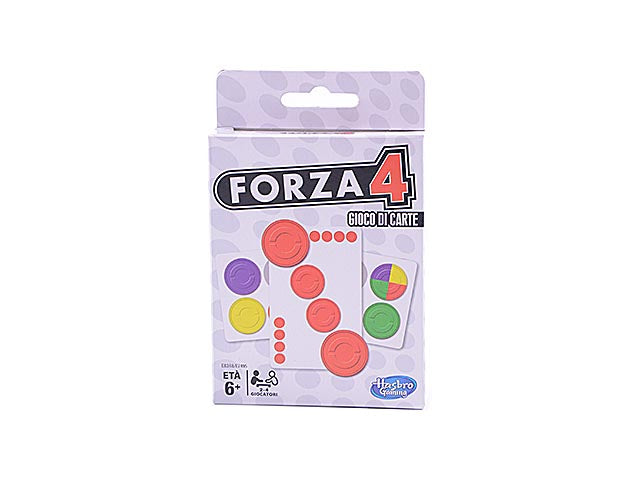 Gioco di carte forza 4 e8388