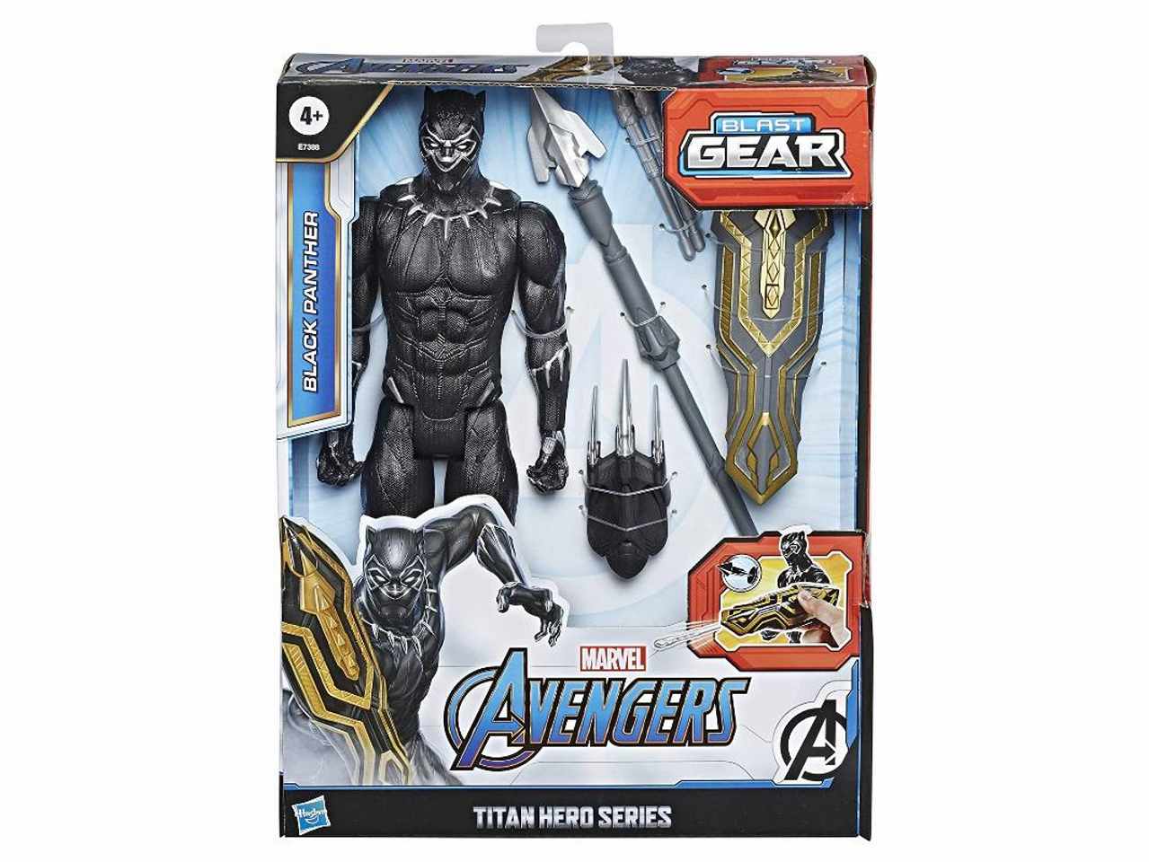 Avengers t.hero blast gear black panthe