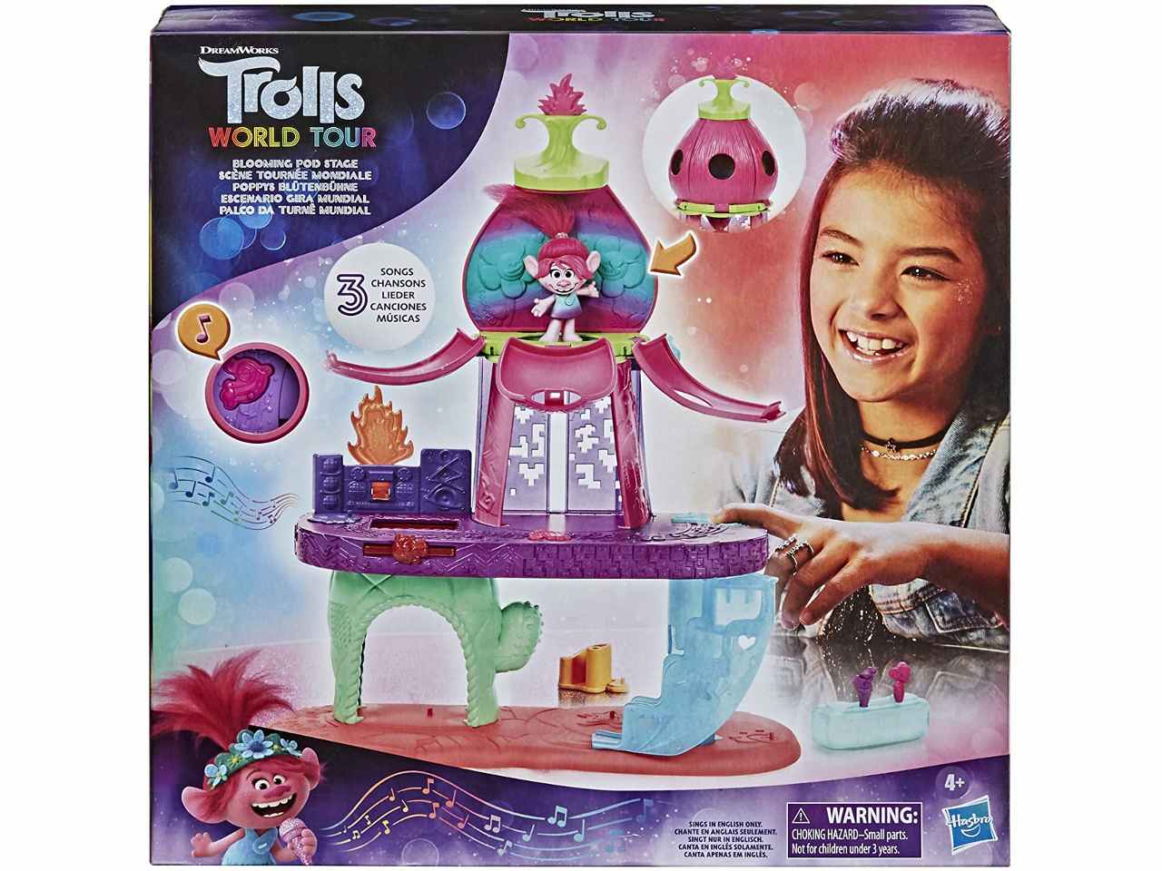 Trolls blooming pod stage e7721