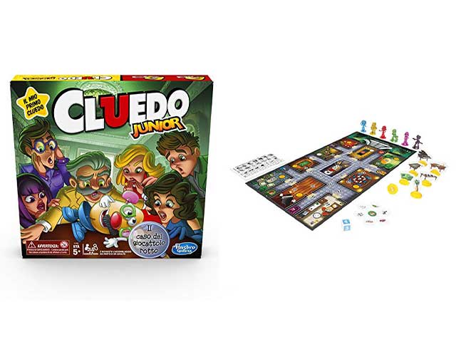 Gioco cluedo junior refresh c1293456