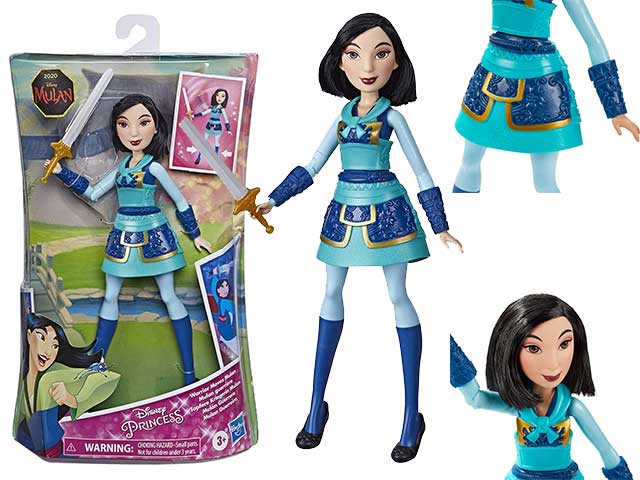 Princess mulan fashion doll e86285l0