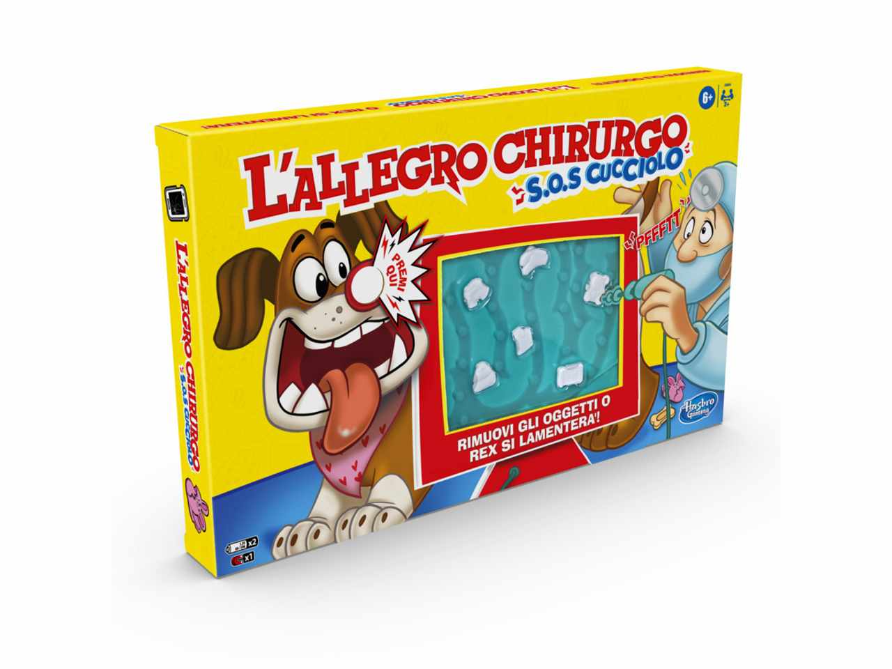 Gioco l'allegro chirurgo s.o.s.e9694103$