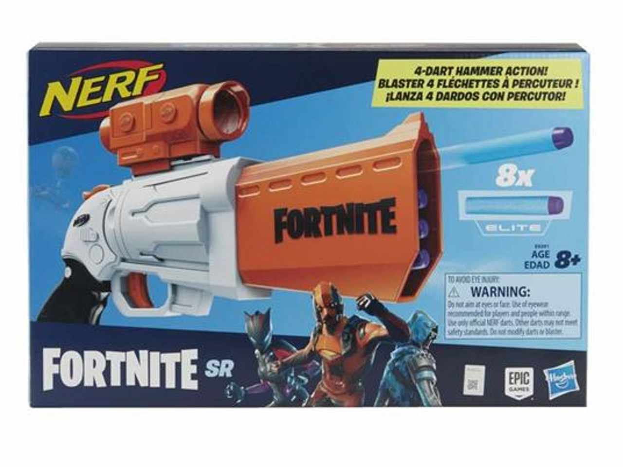 Nerf fortnite sr e9391eu4