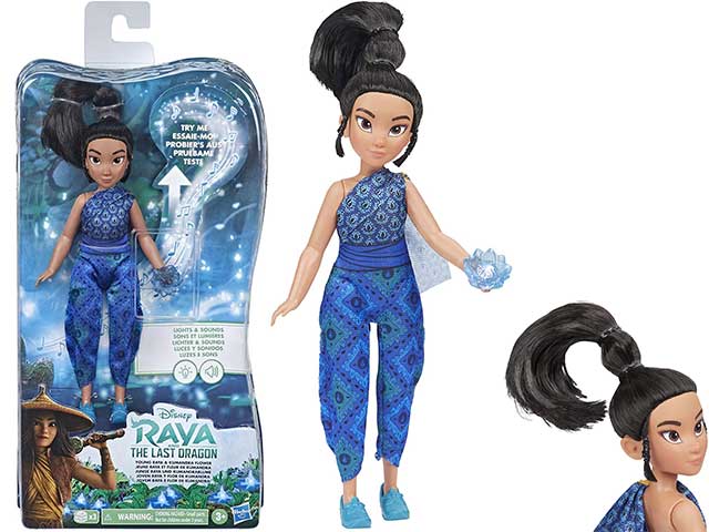 Disney princess raya fashion doll e94685l0 $