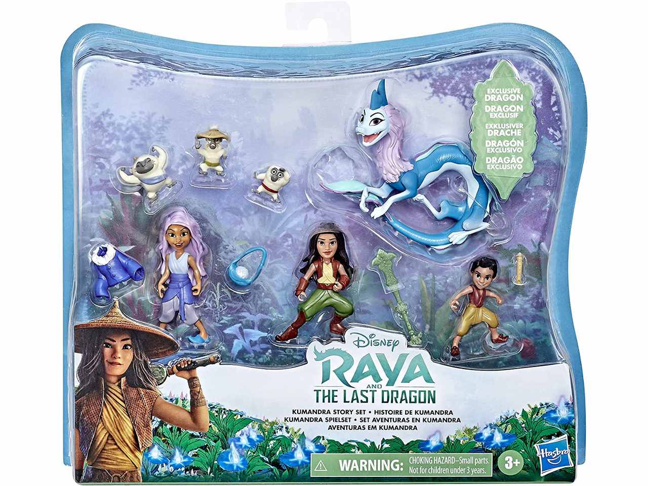 Disney princess raya kumandra story set $