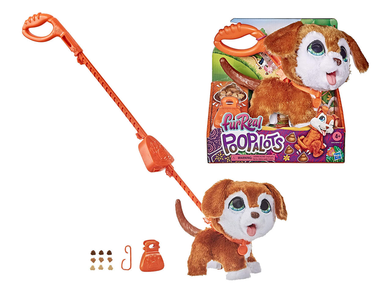 Fur real cagnolino poopalots