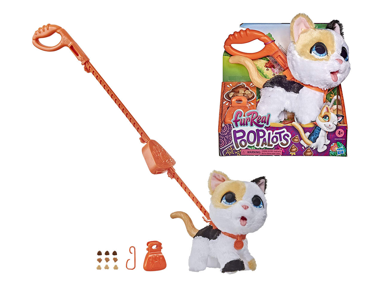 Fur real gattino poopalots