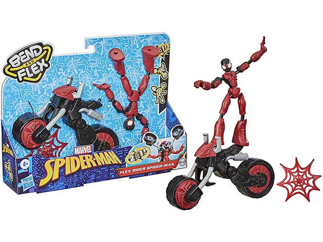 Spiderman c/veicolo snodabile f02365l0