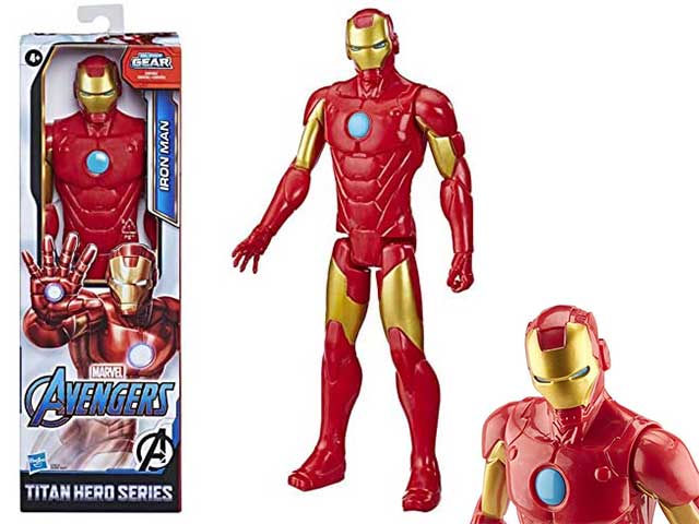 Avengers pers.30cm iron man e7873el7