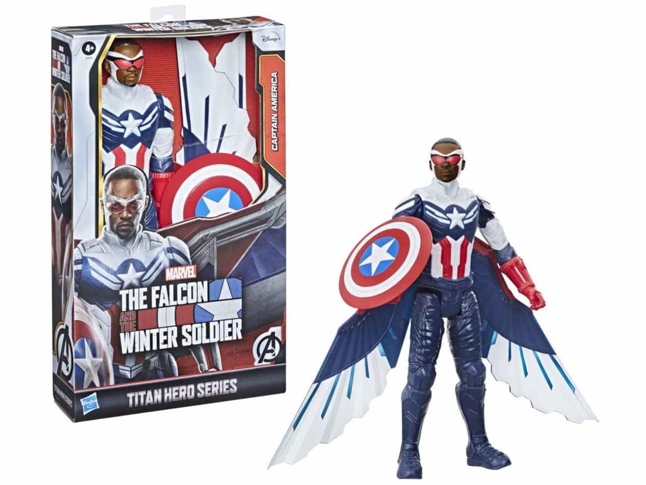 Avengers pers.30cm captain america f20755l0$