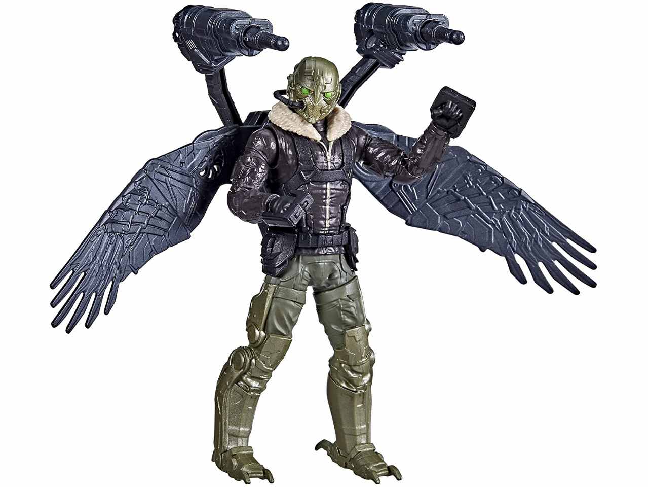 Spiderman 6in deluxe vulture f19195x00#$