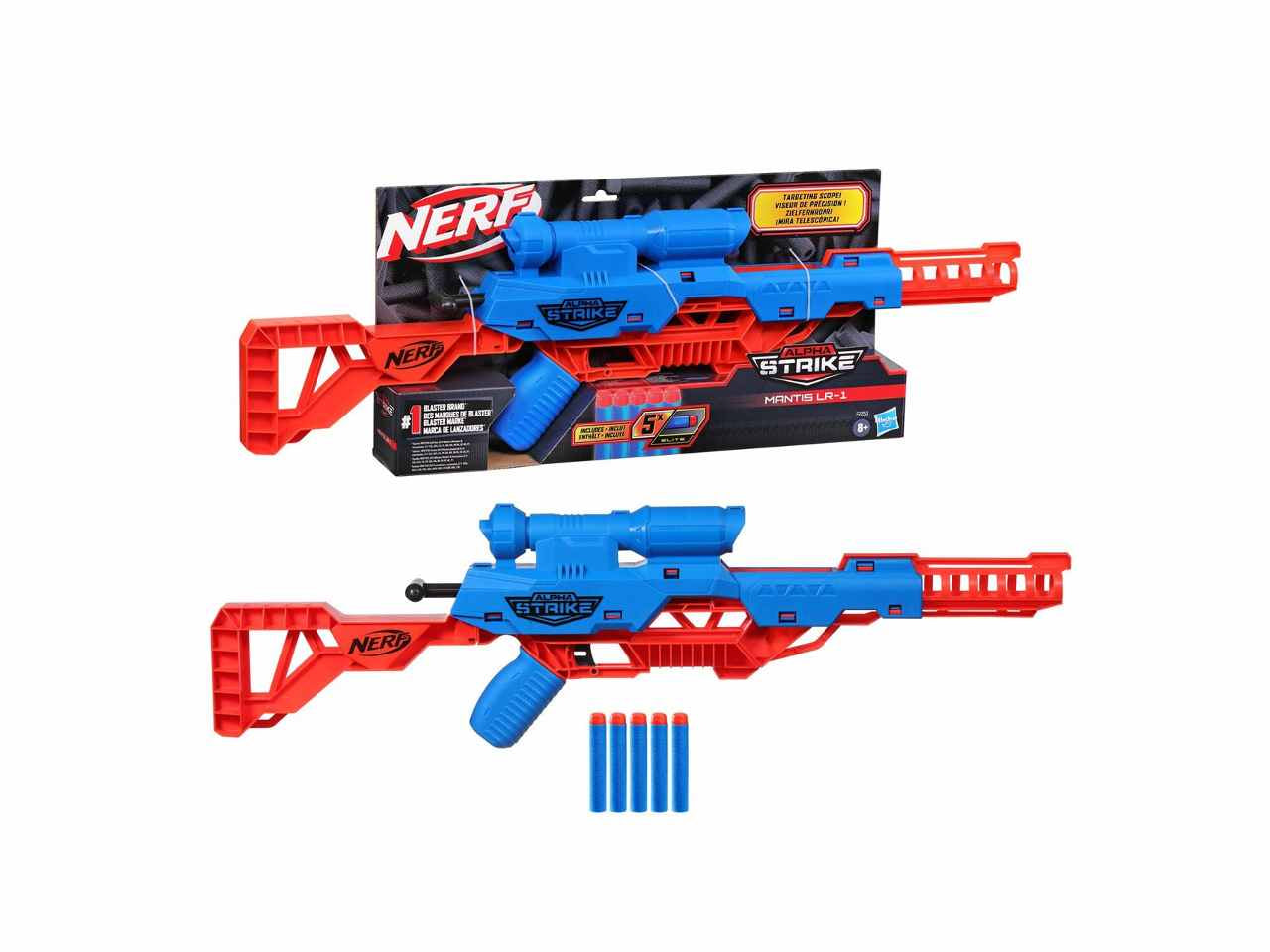 Nerf alpha strike mantis