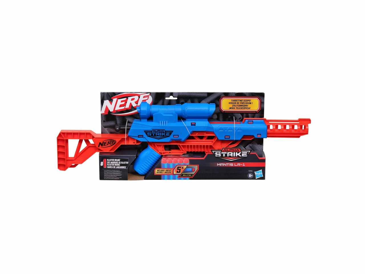 Nerf alpha strike mantis