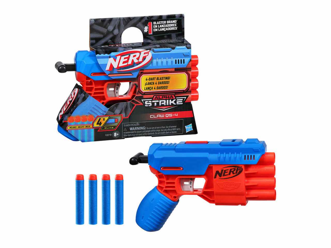 Nerf alpha strike claw f2218eu40