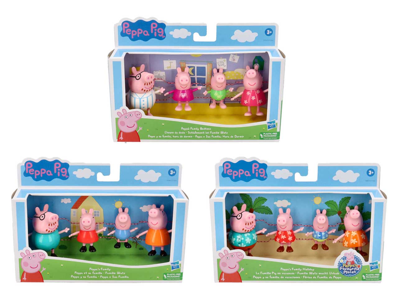 Peppa pig la famiglia di peppa pig