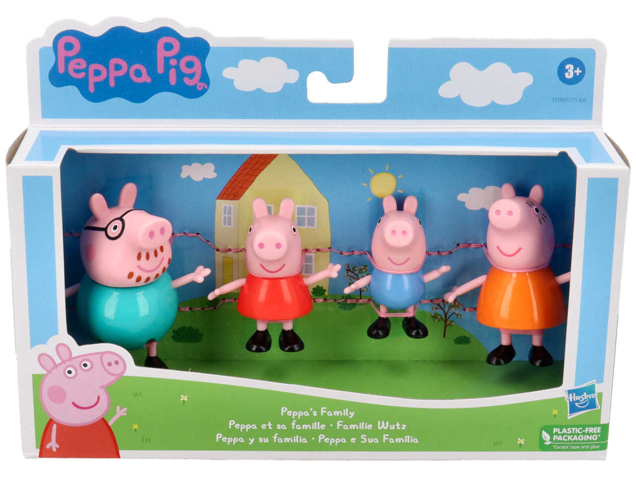 Peppa pig la famiglia di peppa pig
