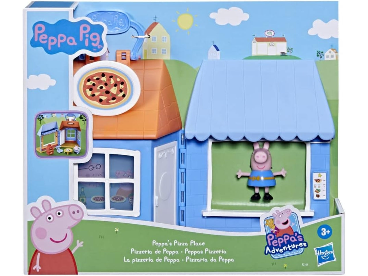 Peppa's pizza place