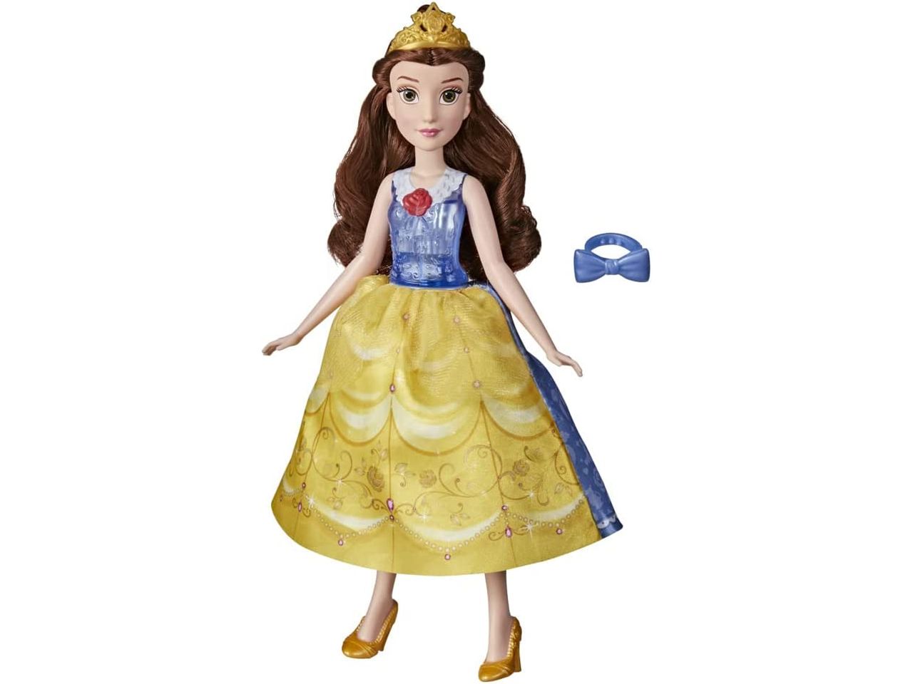 Disney princess bella vestito magico spin & switch