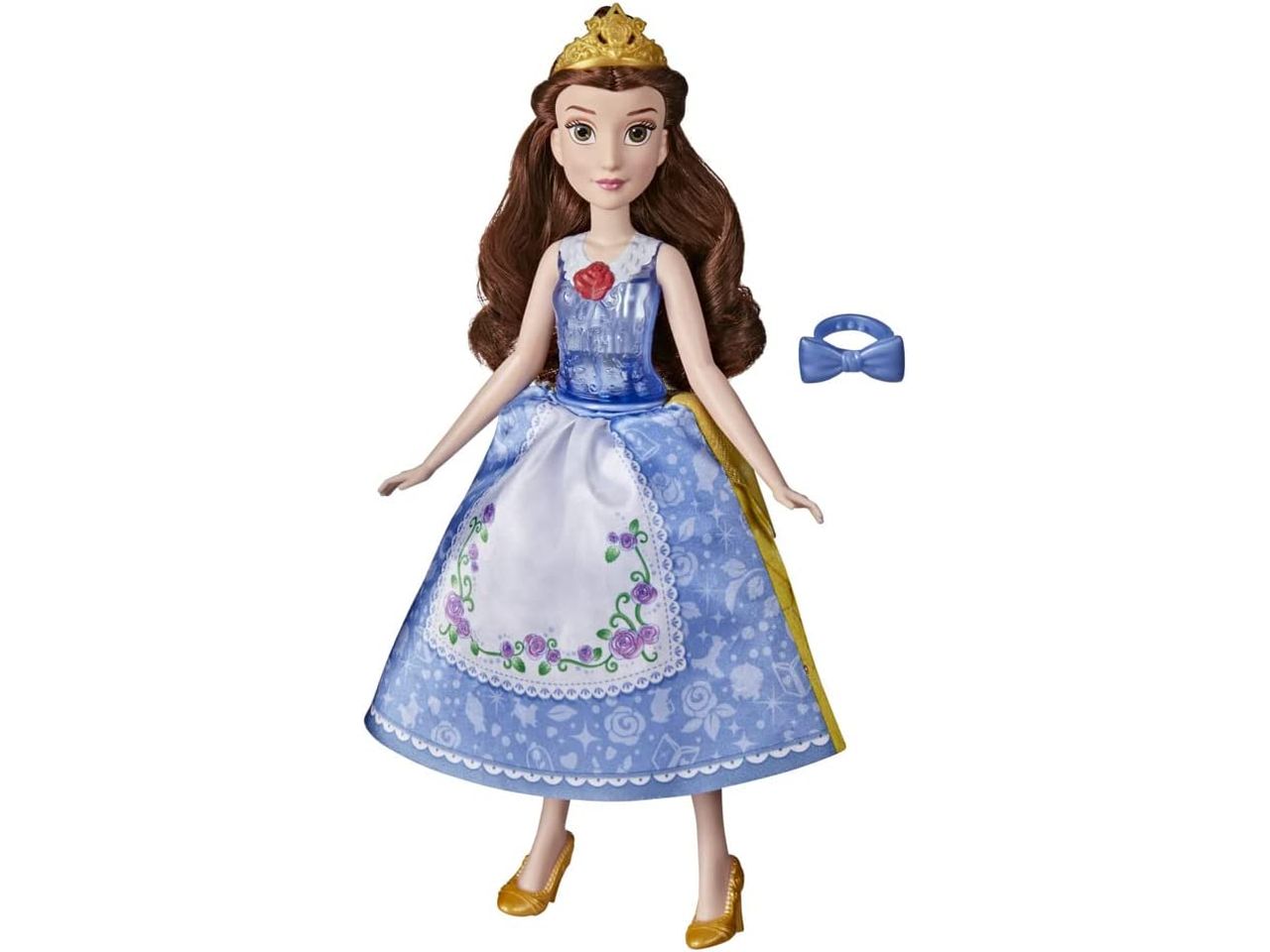 Disney princess bella vestito magico spin & switch