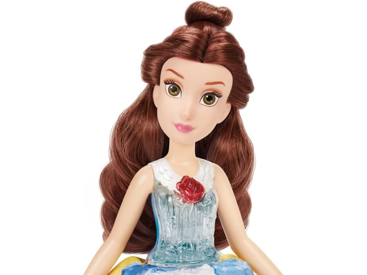 Disney princess bella vestito magico spin & switch