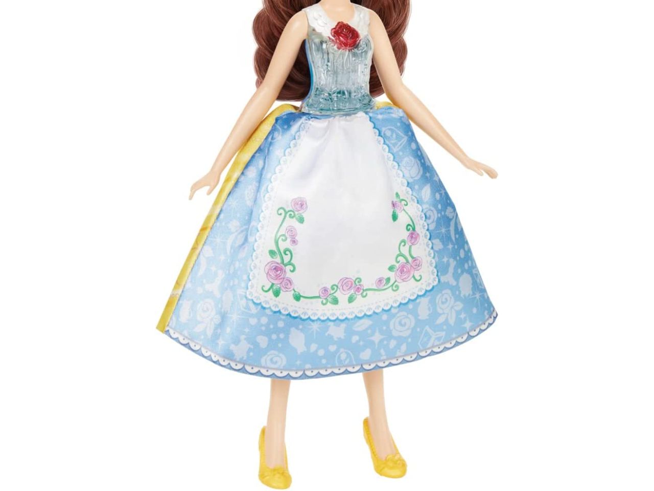 Disney princess bella vestito magico spin & switch