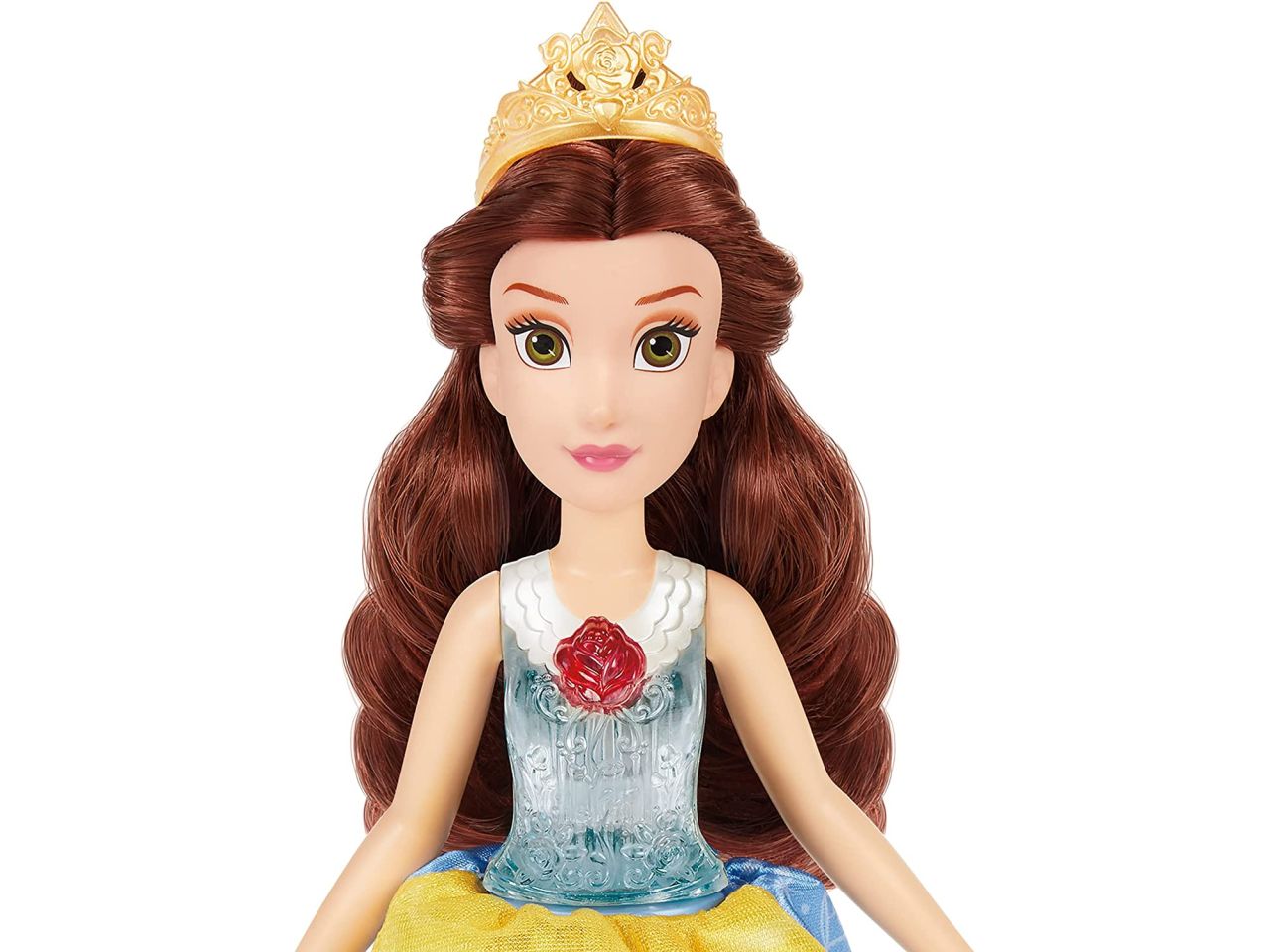 Disney princess bella vestito magico spin & switch