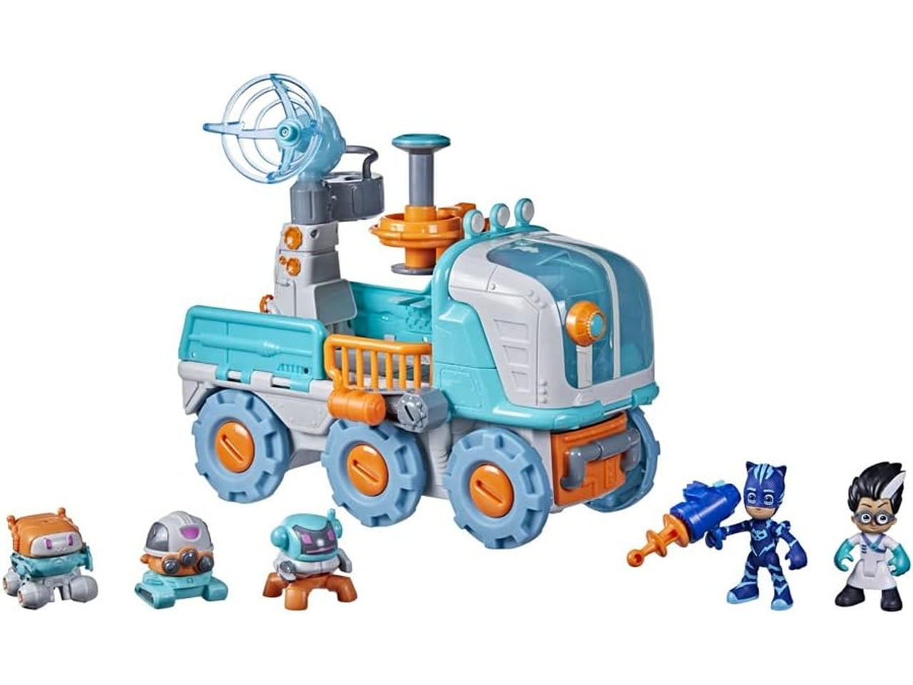 Pj Masks, il laboratorio dei robot di Romeo, per bambini dai 3+ anni
