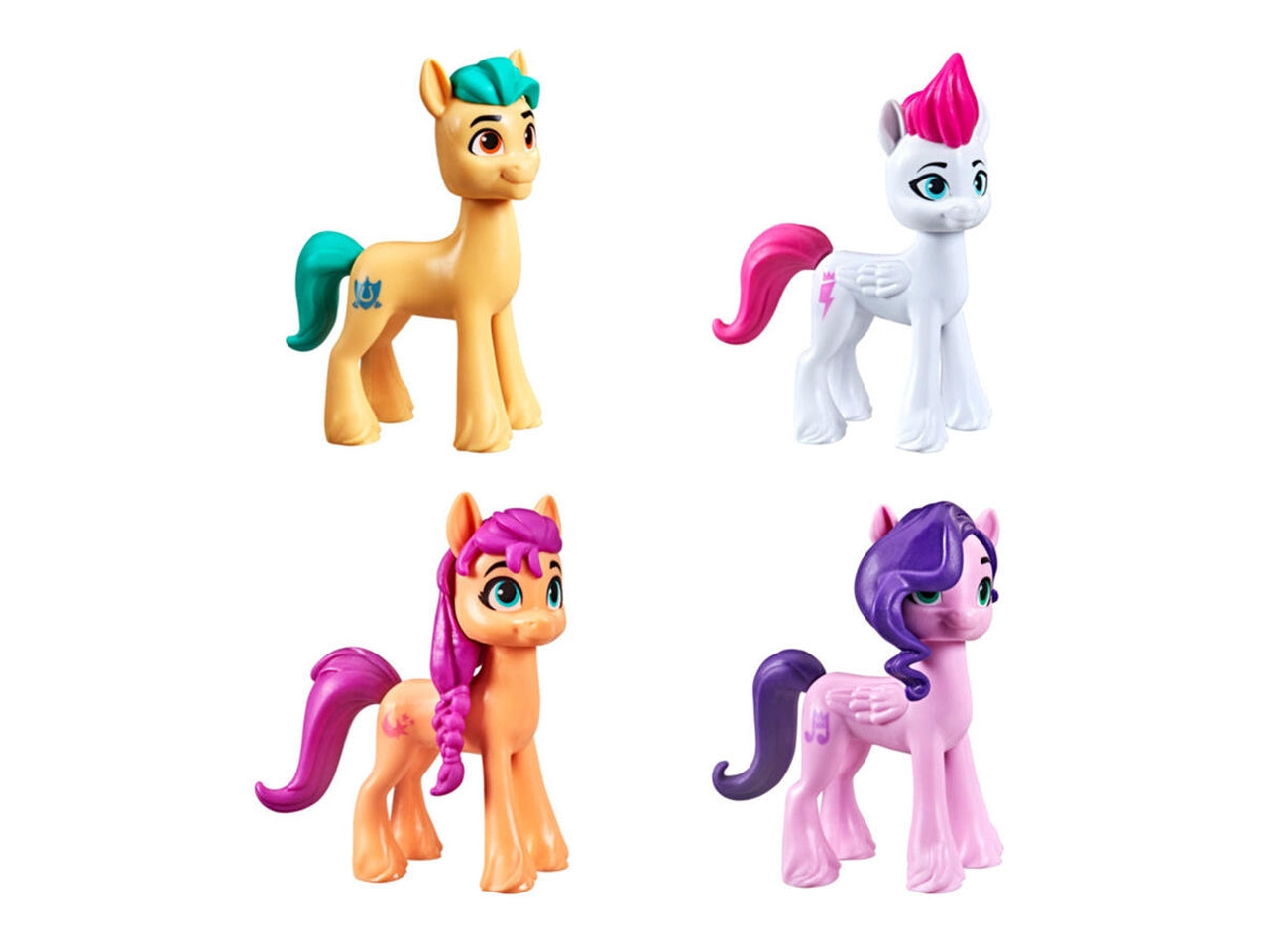 My little pony movie friends