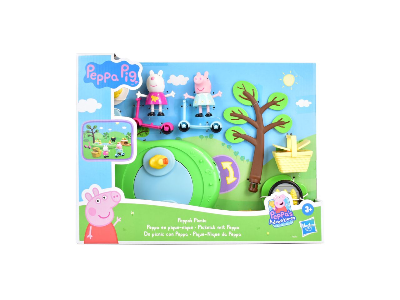 Peppa pig peppa's picnic playset