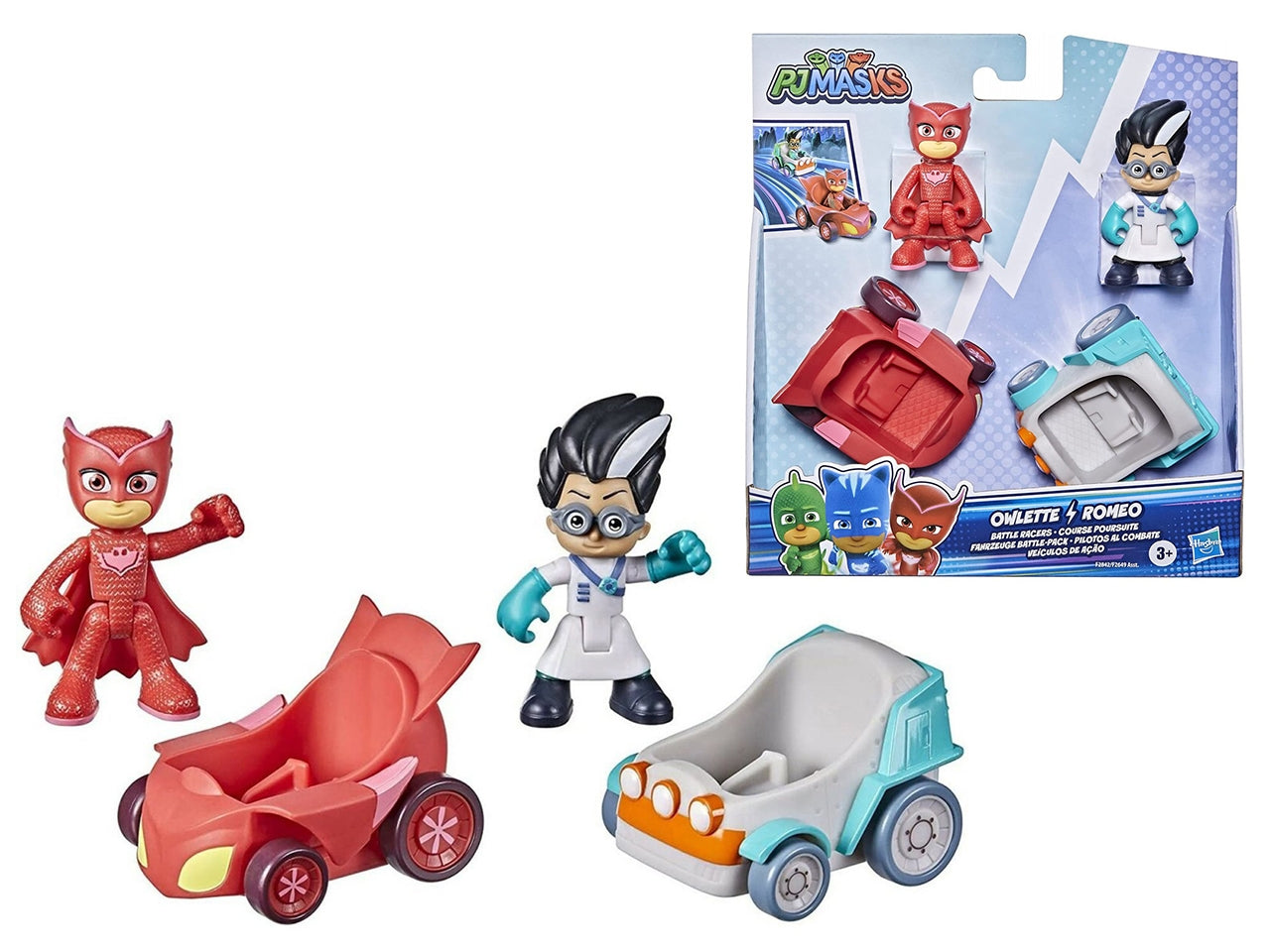 PJ Masks Superpigiamini Gufetta Vs Romeo | Hasbro