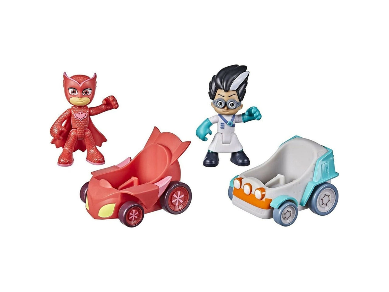 PJ Masks Superpigiamini Gufetta Vs Romeo | Hasbro