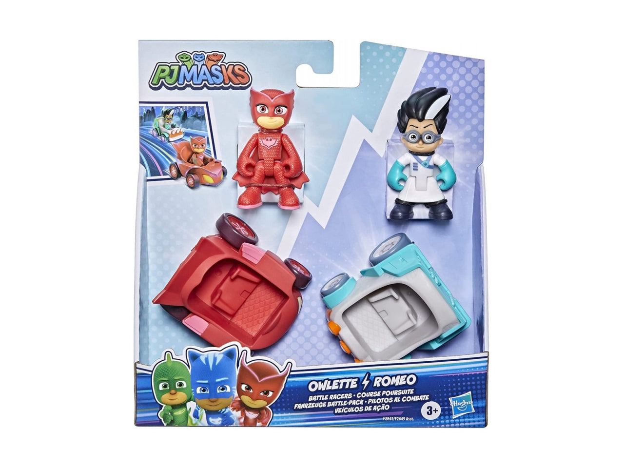 PJ Masks Superpigiamini Gufetta Vs Romeo | Hasbro