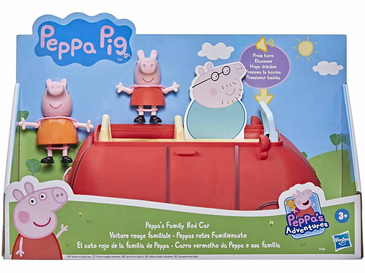 Peppa pig l'automobile f21845l0