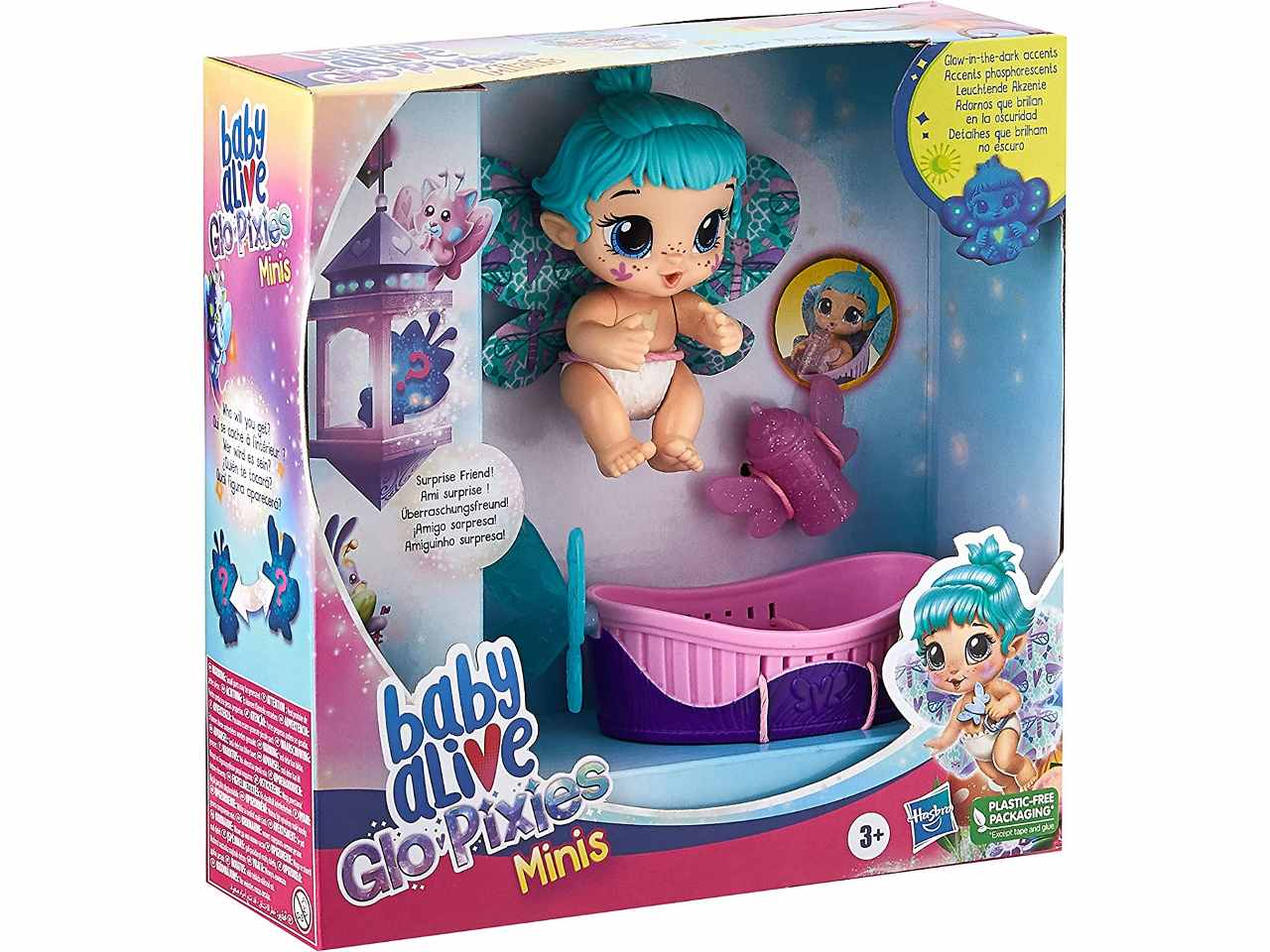 Baby alive glo pixies mini assortiti