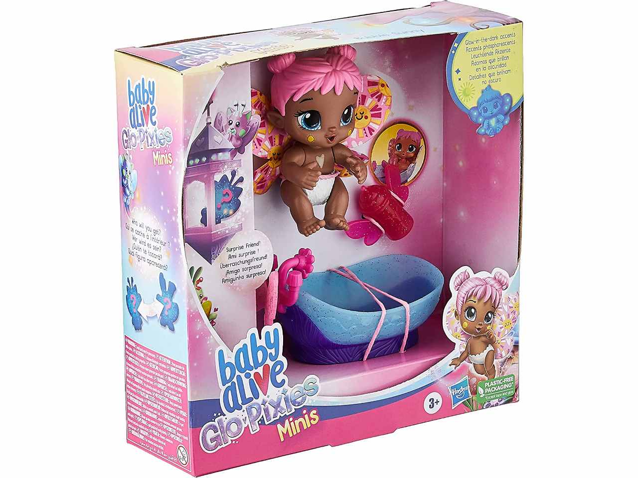 Baby alive glo pixies mini assortiti