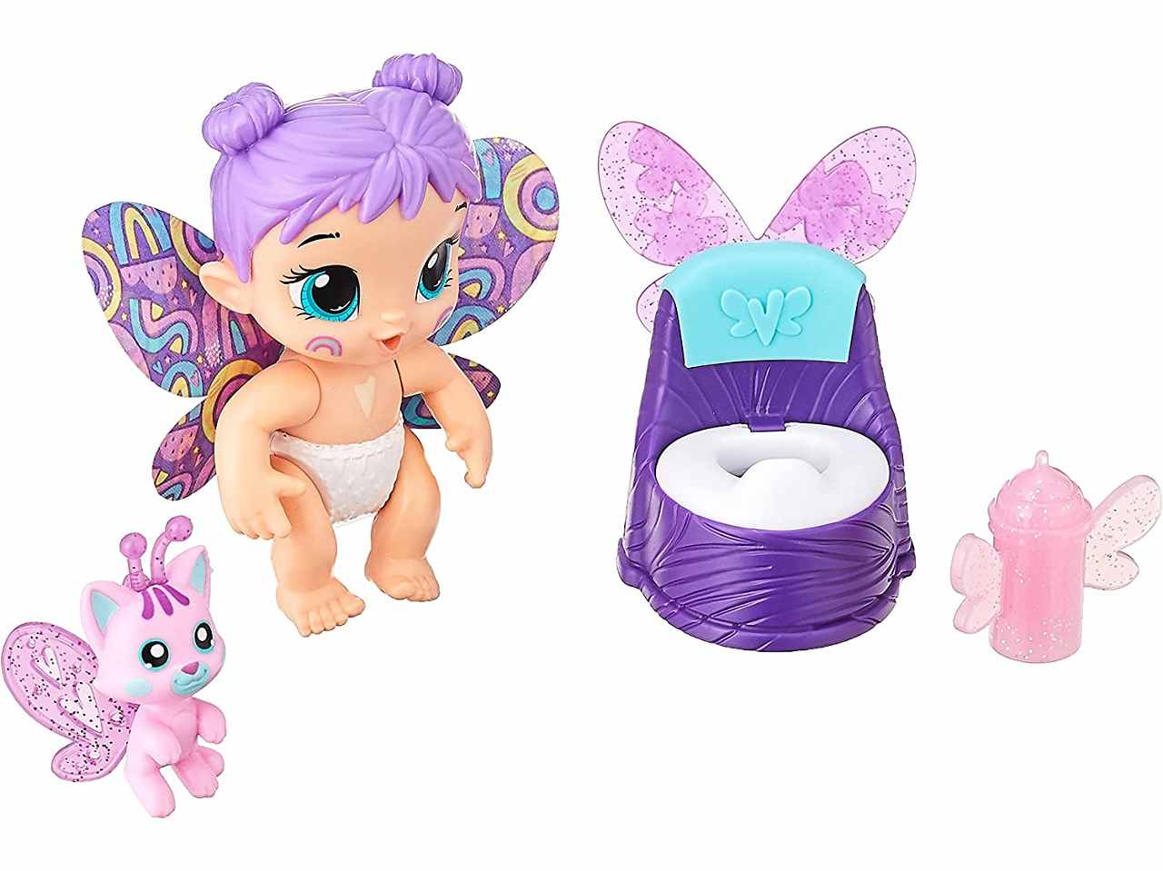 Baby alive glo pixies mini assortiti