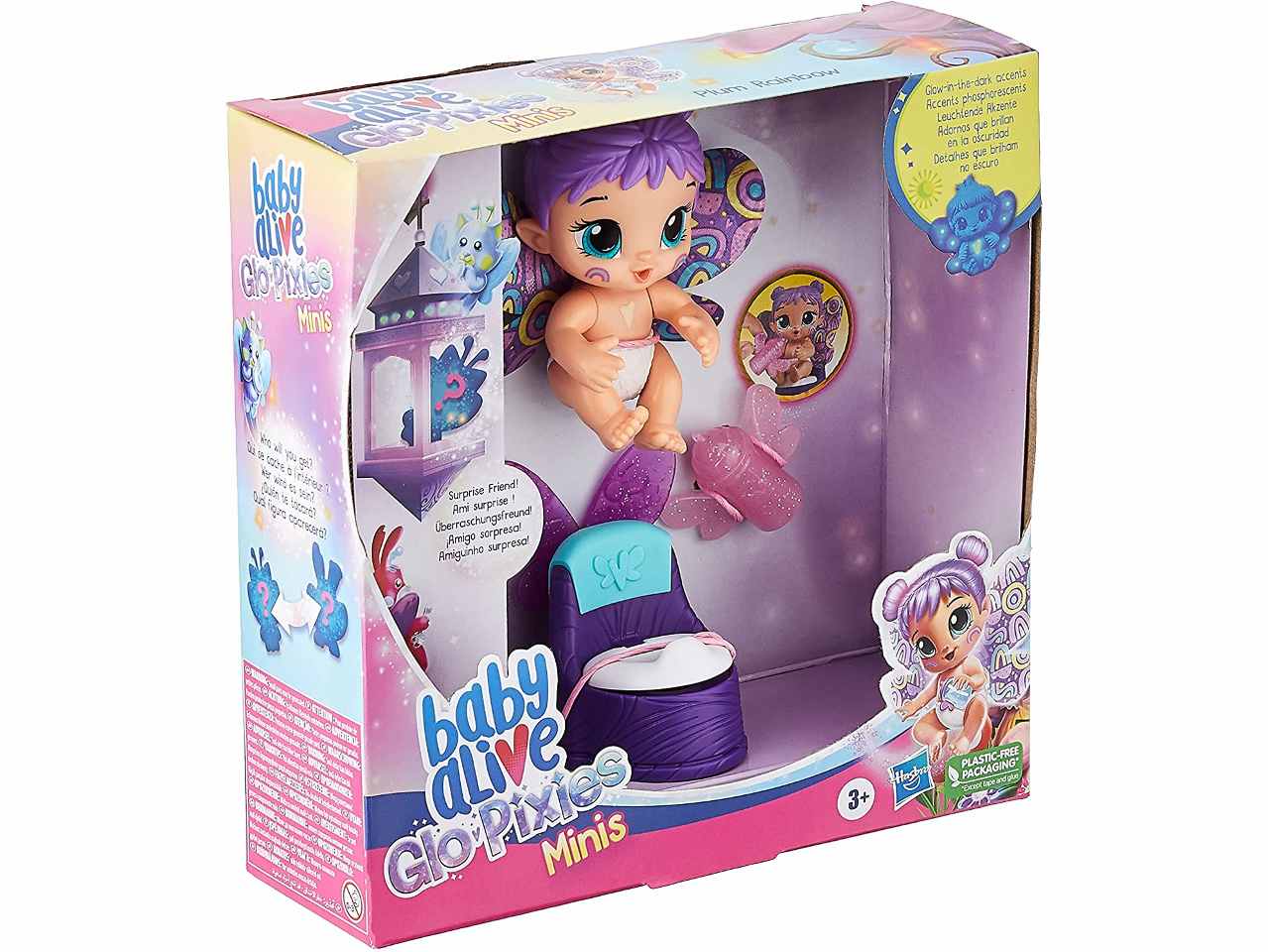 Baby alive glo pixies mini assortiti