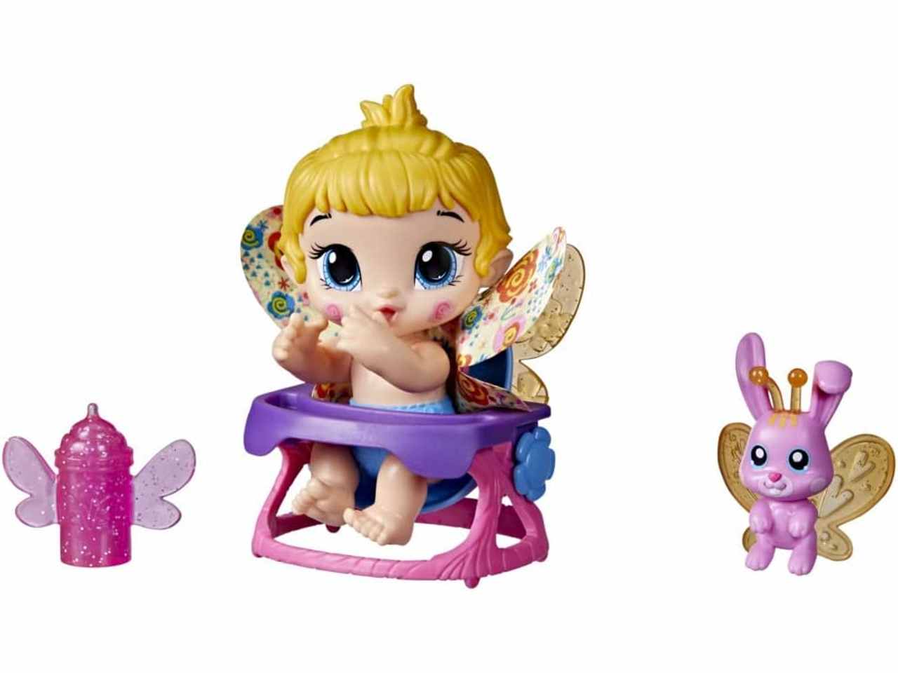 Baby alive glo pixies mini assortiti