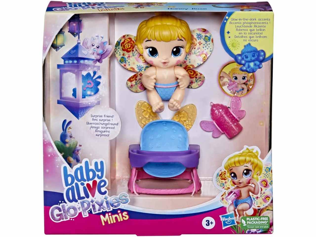 Baby alive glo pixies mini assortiti