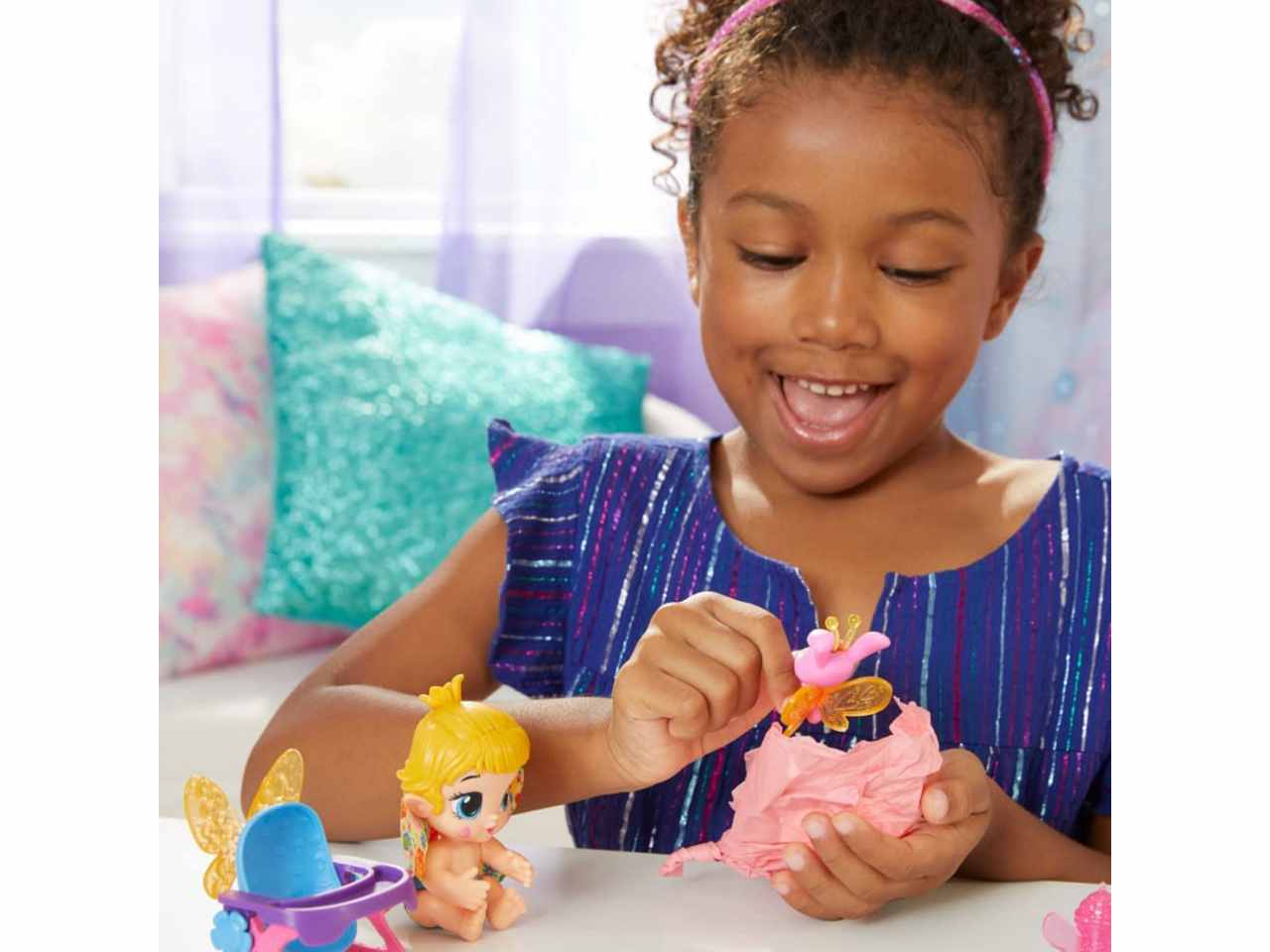 Baby alive glo pixies mini assortiti