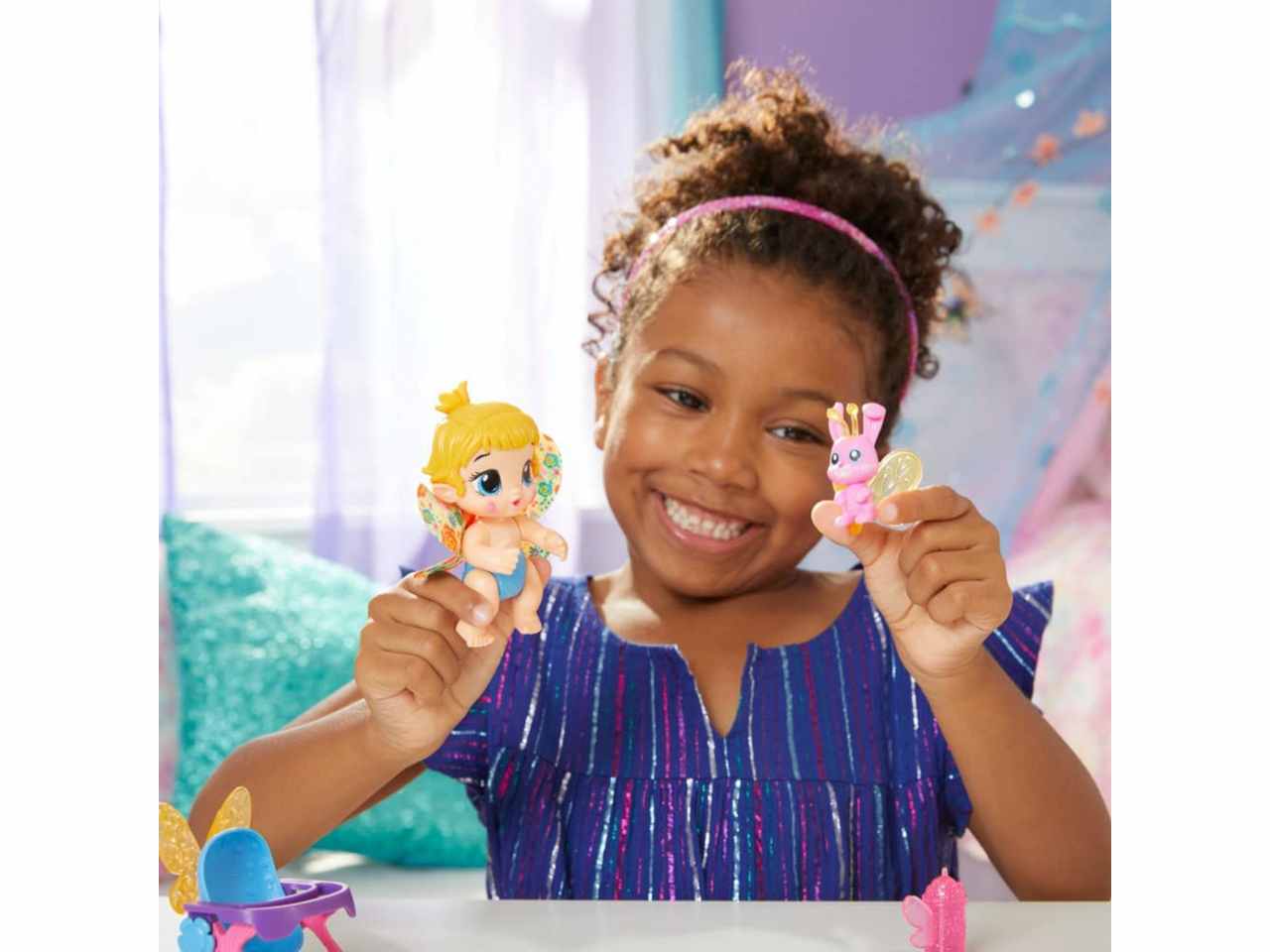 Baby alive glo pixies mini assortiti