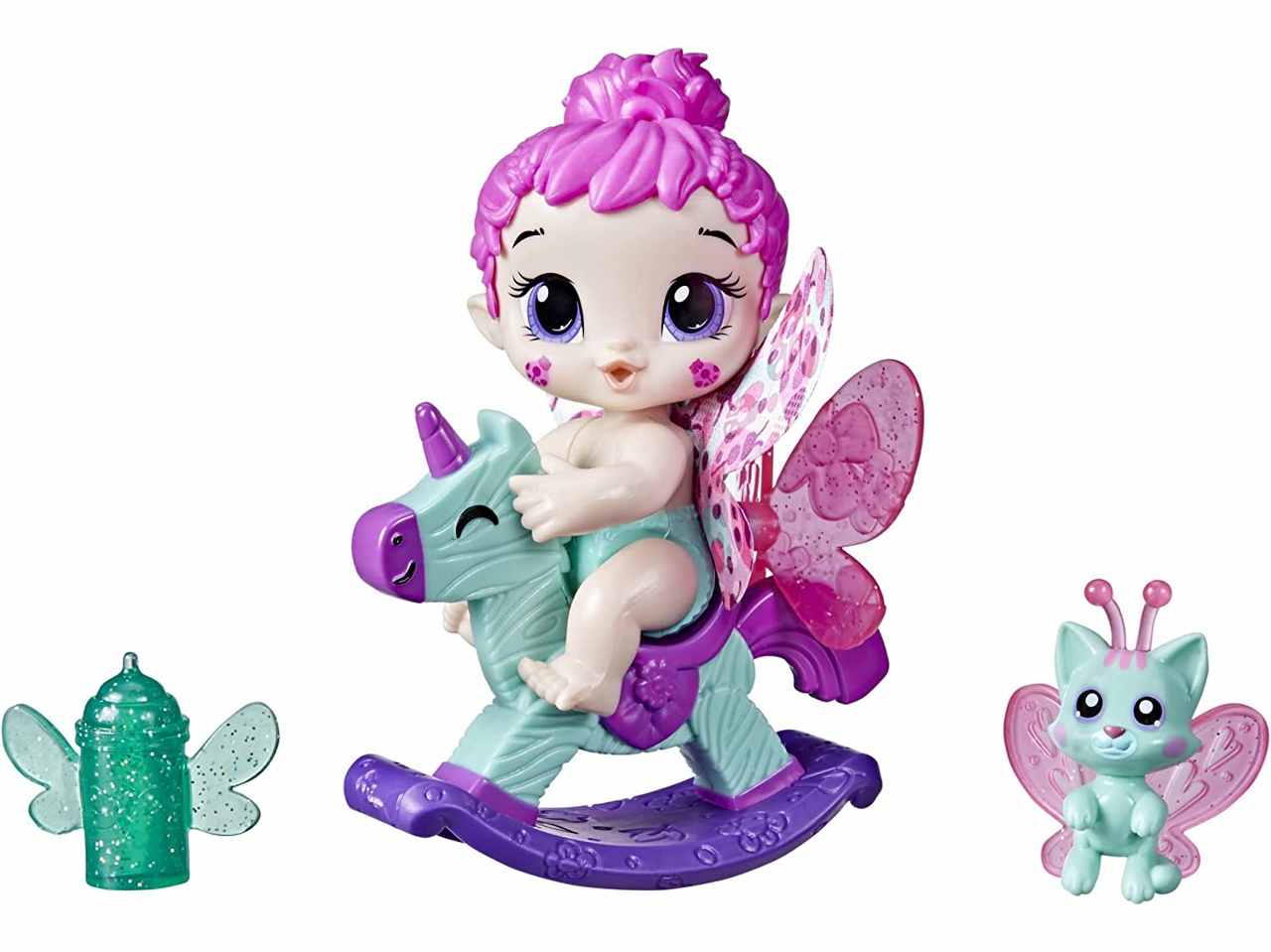 Baby alive glo pixies mini assortiti