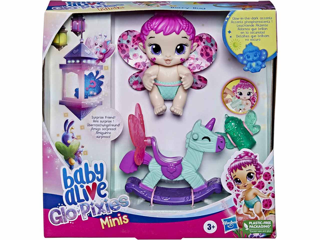 Baby alive glo pixies mini assortiti