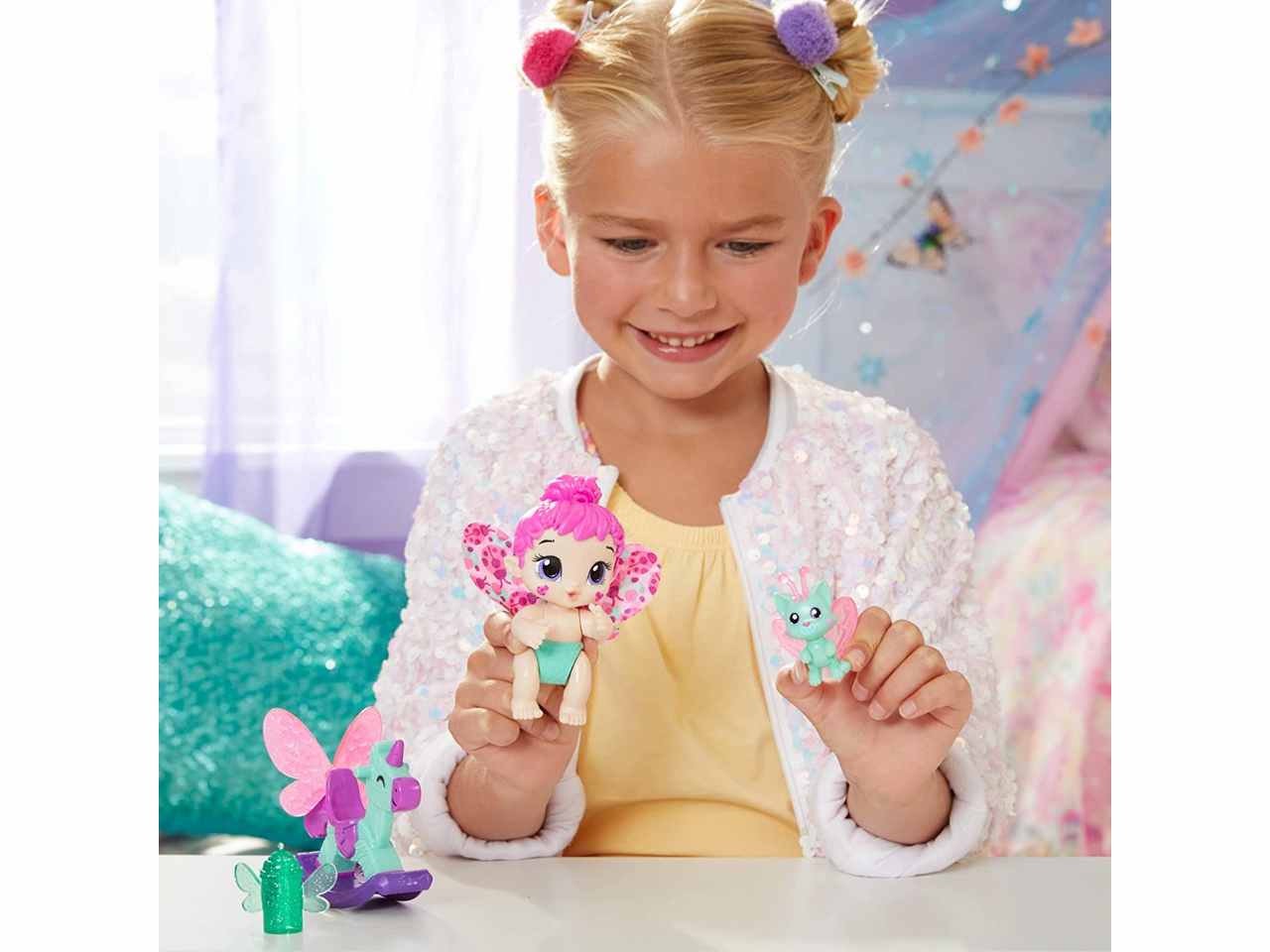 Baby alive glo pixies mini assortiti