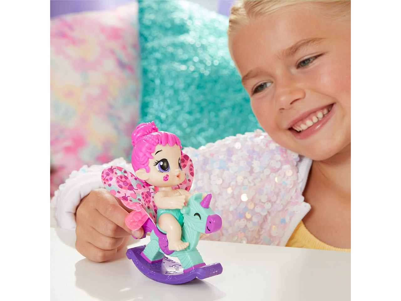 Baby alive glo pixies mini assortiti