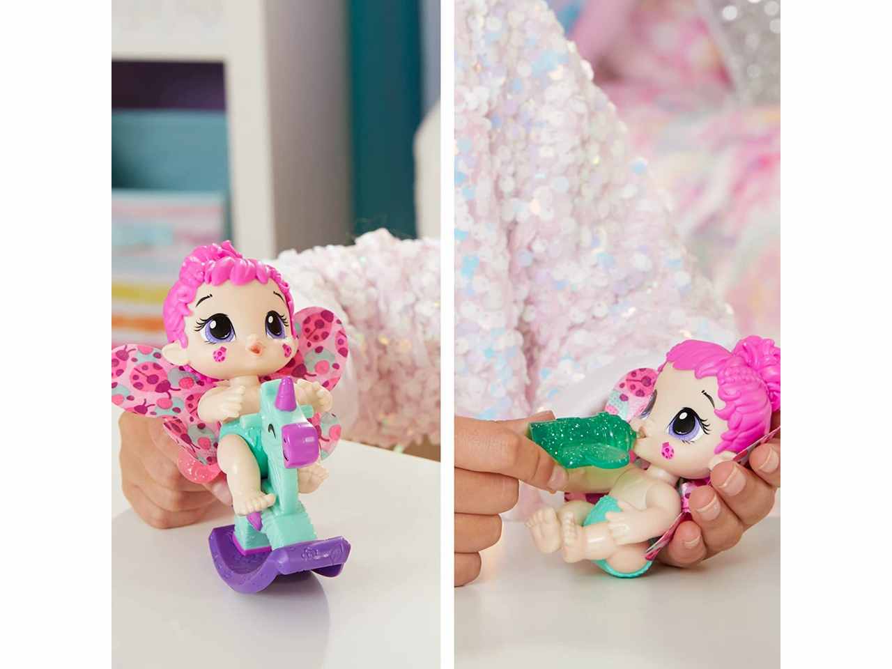 Baby alive glo pixies mini assortiti