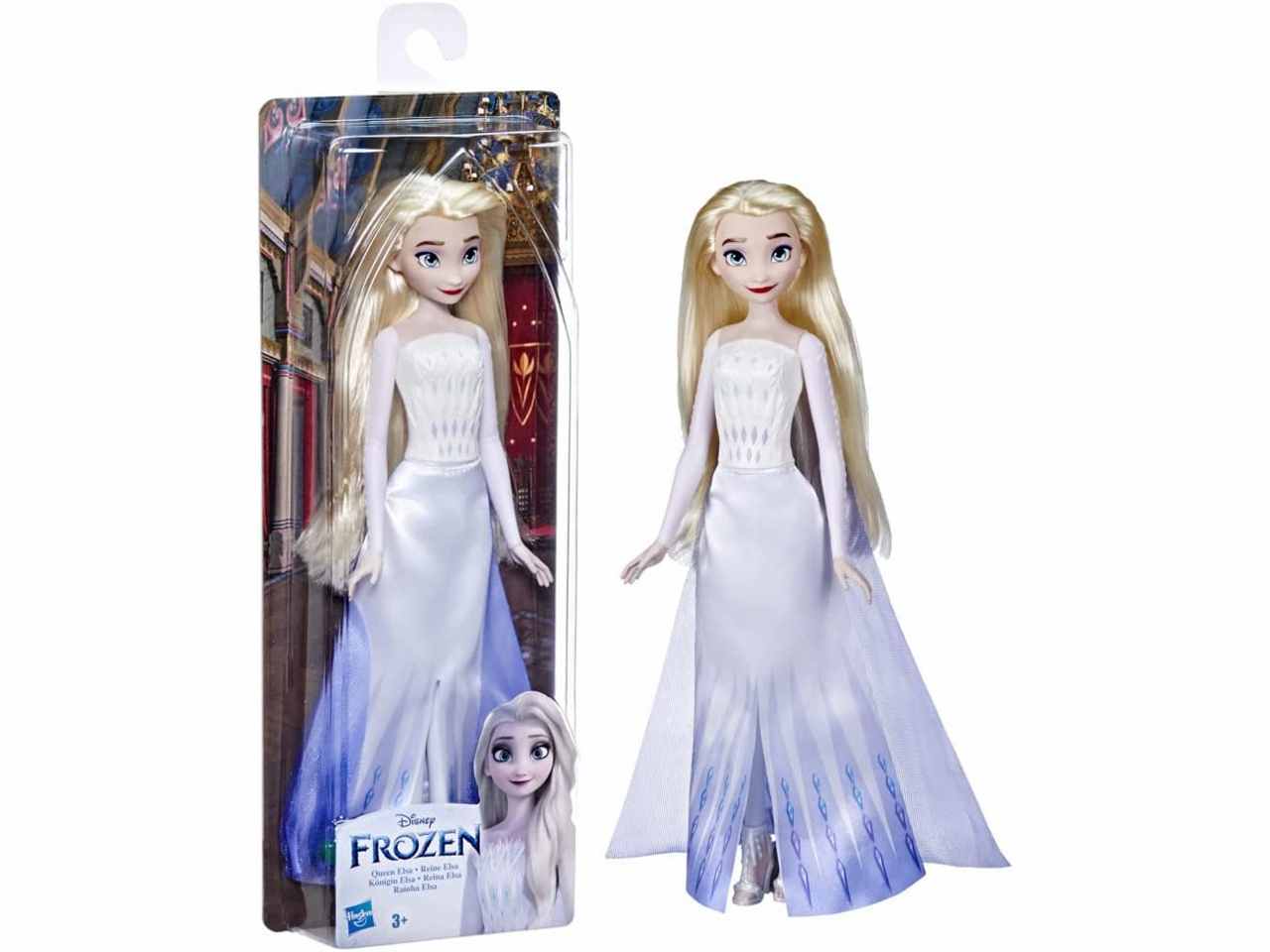 Disney frozen 2 elsa regina bambola base