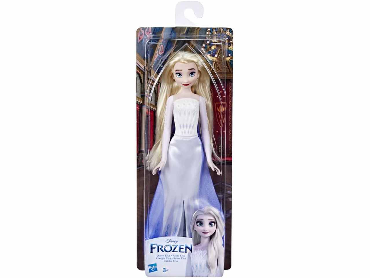 Disney frozen 2 elsa regina bambola base